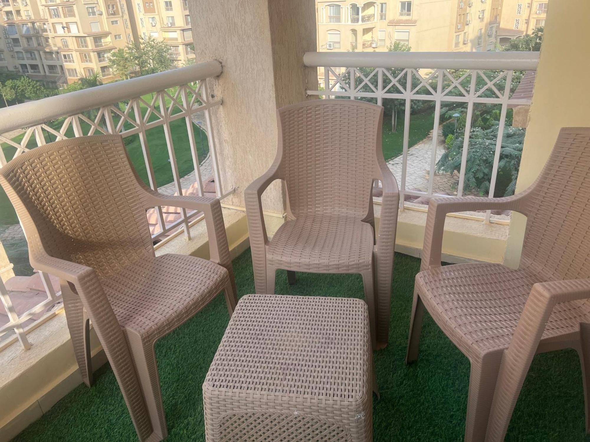 Luxurious Vip Apartment In Madinaty Furnished With High End Hotel Furniture Exterior foto